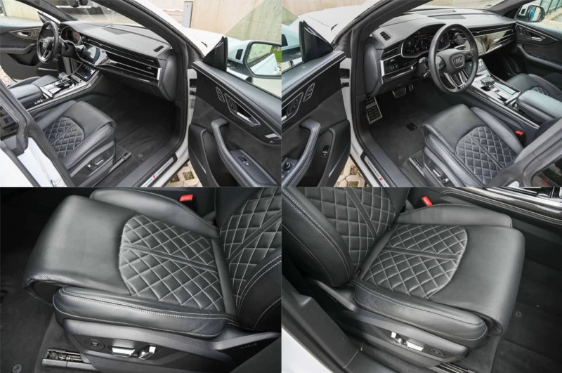 Audi SQ8 4.0TDI, снимка 12 - Автомобили и джипове - 52842211