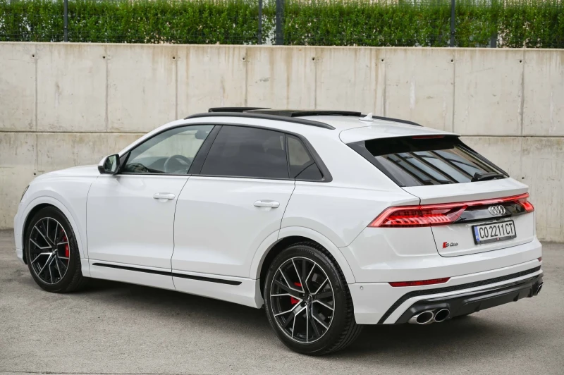 Audi SQ8 4.0TDI, снимка 3 - Автомобили и джипове - 52842211
