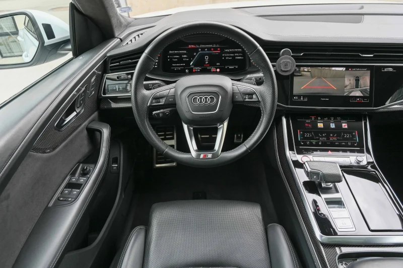 Audi SQ8 4.0TDI, снимка 8 - Автомобили и джипове - 52842211