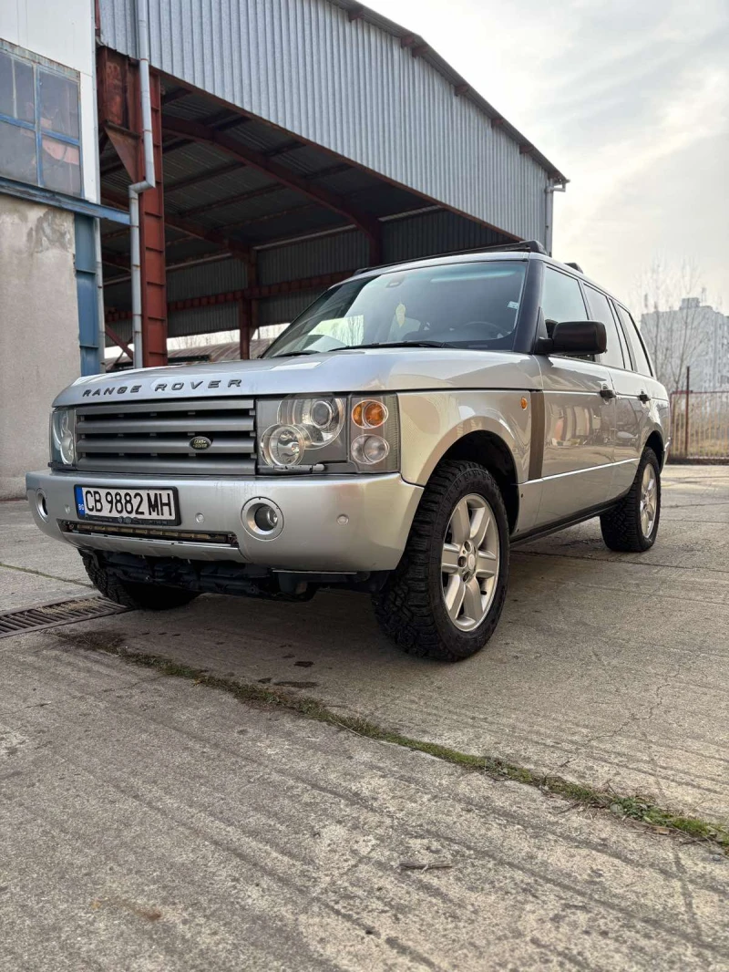 Land Rover Range rover L322 4.4i LPG Vogue, снимка 8 - Автомобили и джипове - 52842497