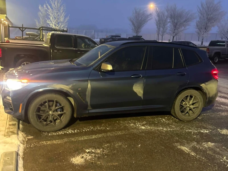 BMW X3 * M40i * CARFAX * БЕЗ ПЪРВОНАЧАЛНА ВНОСКА, снимка 11 - Автомобили и джипове - 52967626