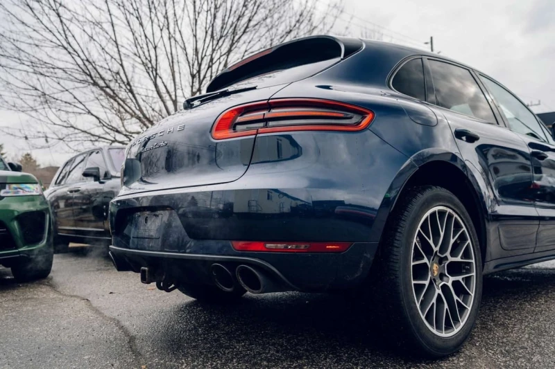 Porsche Macan * Turbo * CARFAX * ЦЕНА ДО БГ, снимка 9 - Автомобили и джипове - 53254317