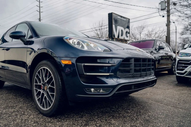 Porsche Macan * Turbo * CARFAX * ЦЕНА ДО БГ, снимка 2 - Автомобили и джипове - 53254317