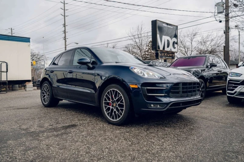Porsche Macan * Turbo * CARFAX * ЦЕНА ДО БГ