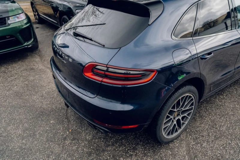 Porsche Macan * Turbo * CARFAX * ЦЕНА ДО БГ, снимка 7 - Автомобили и джипове - 53254317