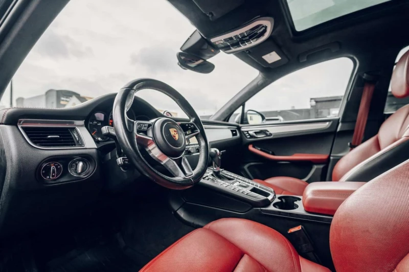 Porsche Macan * Turbo * CARFAX * ЦЕНА ДО БГ, снимка 11 - Автомобили и джипове - 53254317