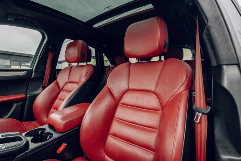 Porsche Macan * Turbo * CARFAX * ЦЕНА ДО БГ, снимка 13 - Автомобили и джипове - 53254317