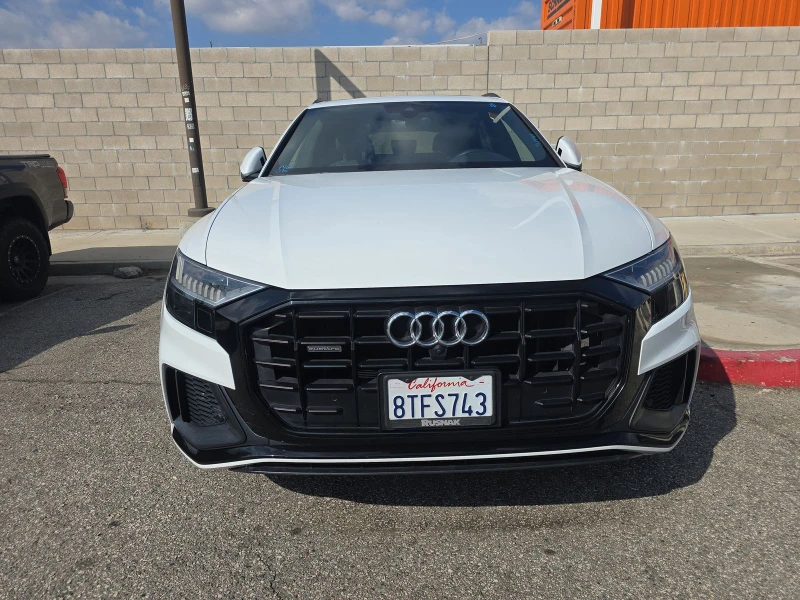 Audi Q8 Black Optic* S-line* Matrix* Обдух* Virtual* 360* - 66999 лв. - 45493878 | Car24.bg