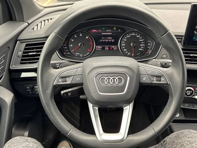 Audi Q5 * Komfort * ДИСТРОНИК * ПОДГРЕВ * КАМЕРА * ПАМЕТ, снимка 10 - Автомобили и джипове - 54892646