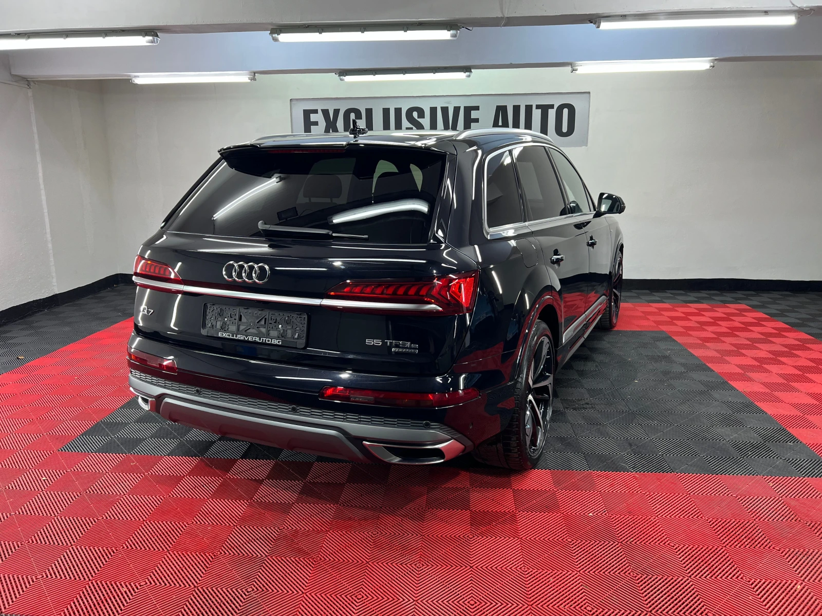 Audi Q7 55TFSI e S line* B&O Adv* ACC* HuD - изображение 7