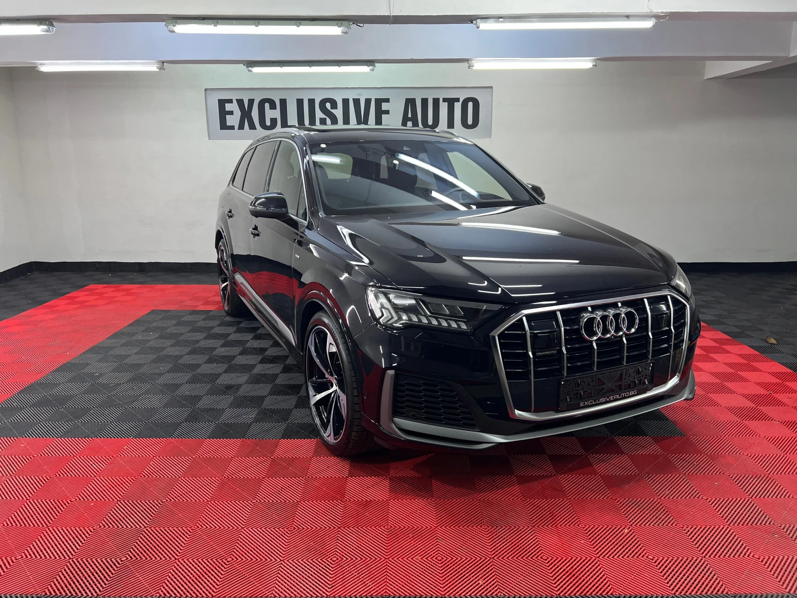 Audi Q7 55TFSI e S line* B&O Adv* ACC* HuD - изображение 3