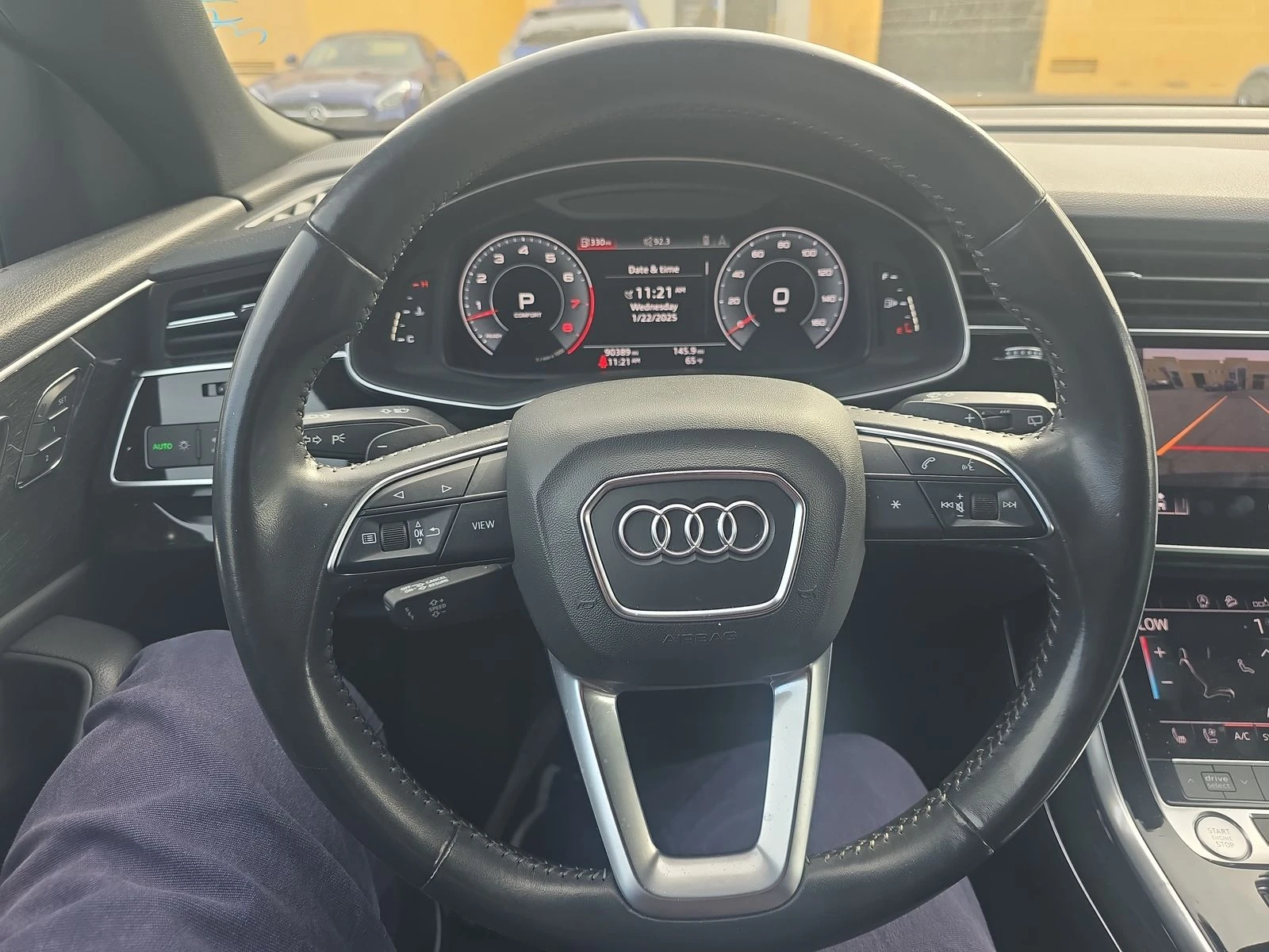 Audi Q8 Black Optic* S-line* Matrix* Обдух* Virtual* 360*  - изображение 7