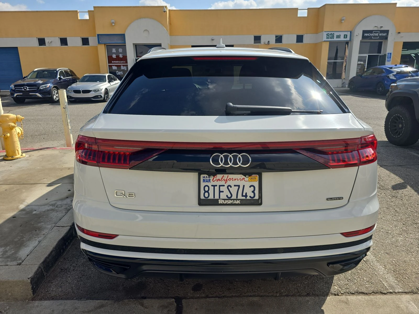 Audi Q8 Black Optic* S-line* Matrix* Обдух* Virtual* 360*  - изображение 4
