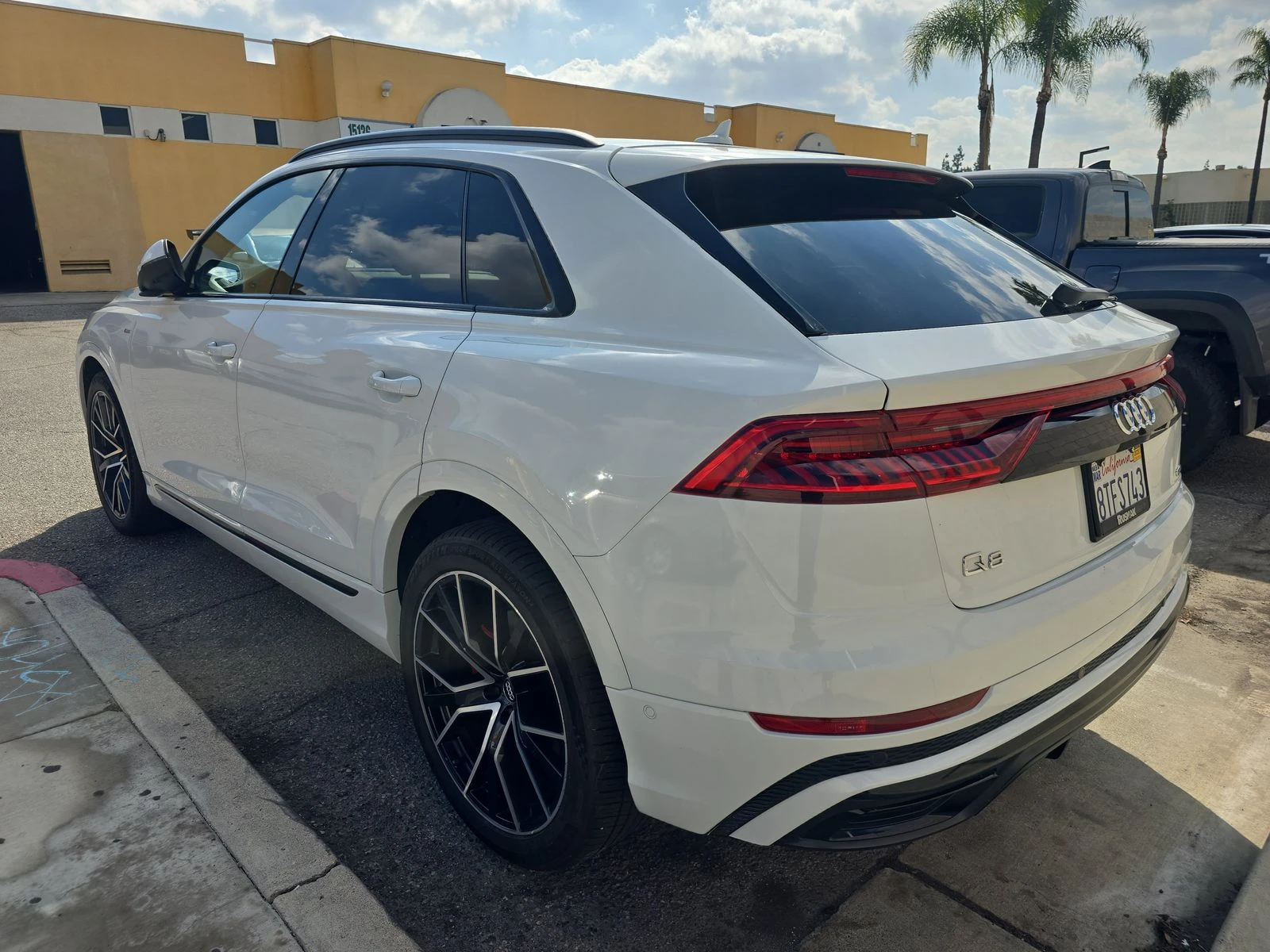 Audi Q8 Black Optic* S-line* Matrix* Обдух* Virtual* 360*  - изображение 6