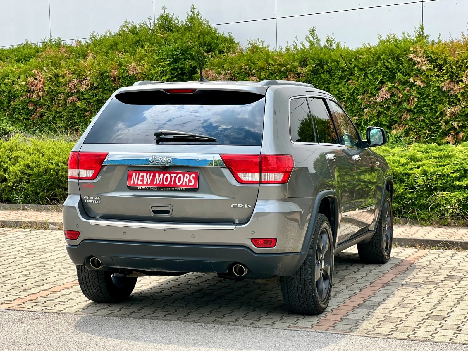 Jeep Grand cherokee 3.0CRD-Limited-лизинг през Уникредит по 365лв - изображение 7