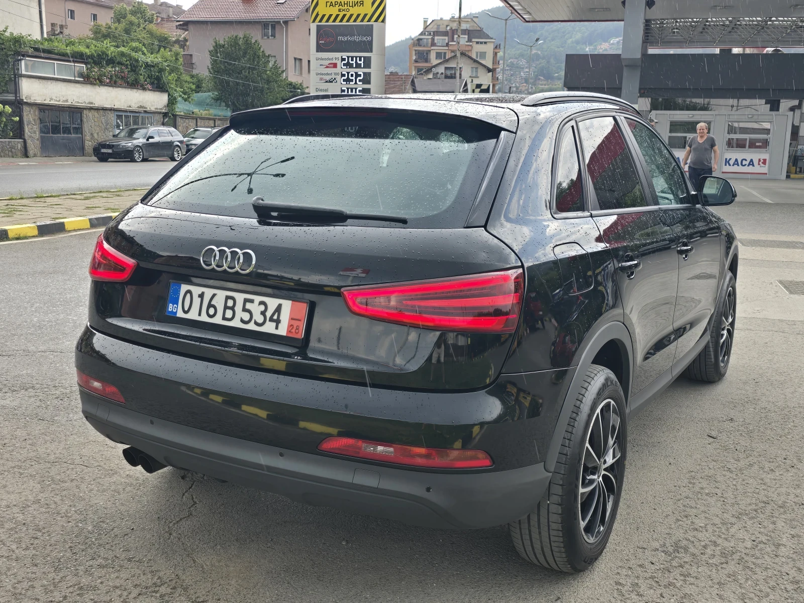 Audi Q3 Топ състояние 100% Реални километри - изображение 6