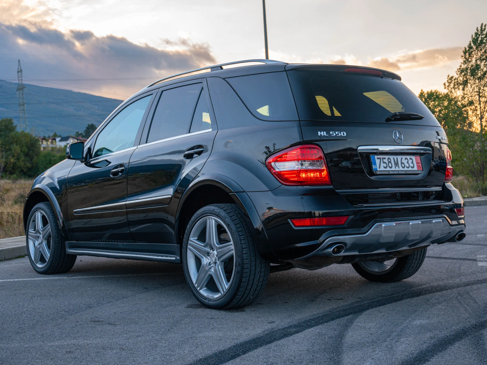 Mercedes-Benz ML 550 AMG - изображение 4