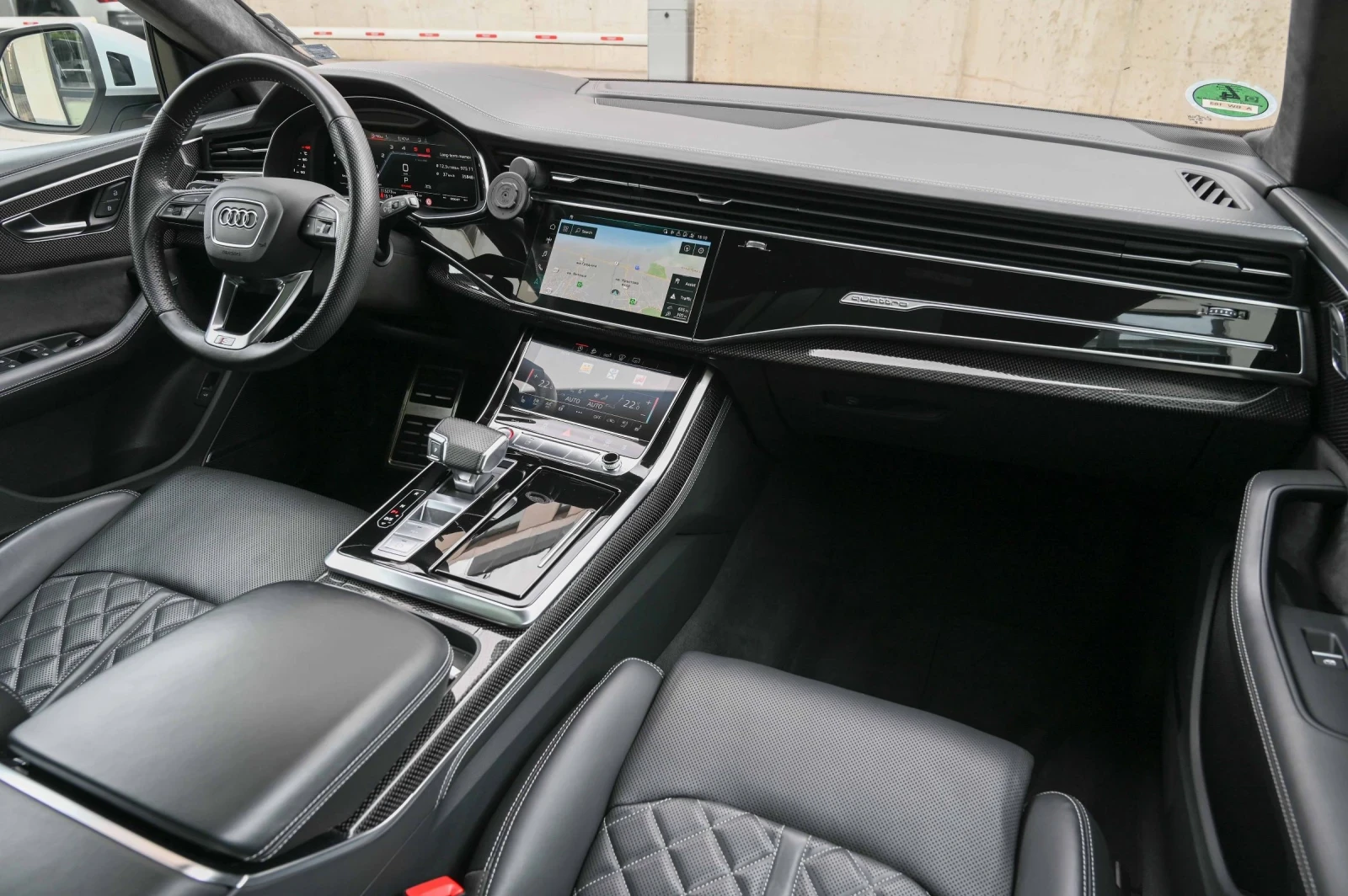 Audi SQ8 4.0TDI - изображение 7