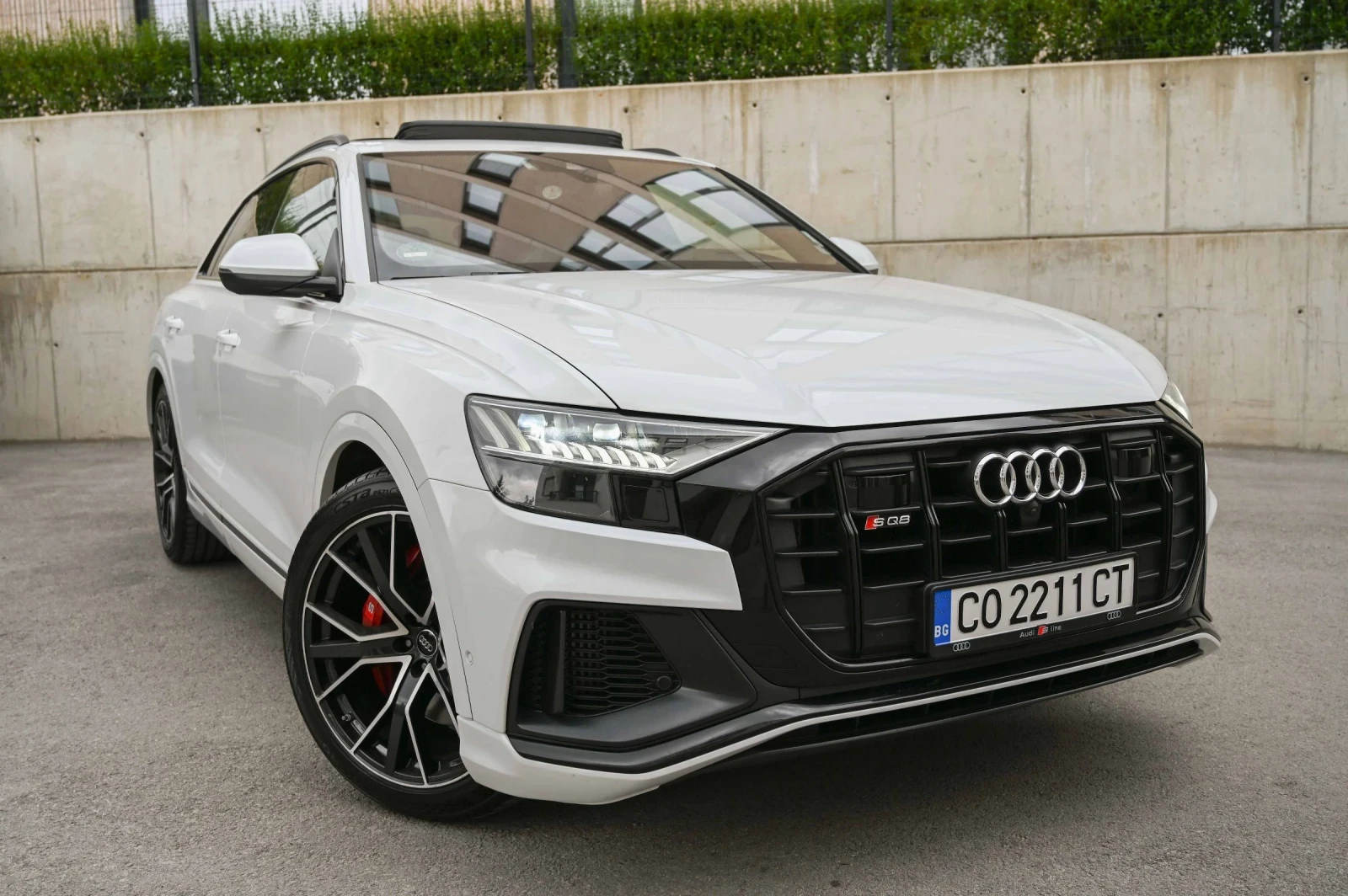 Audi SQ8 4.0TDI | Mobile.bg   1