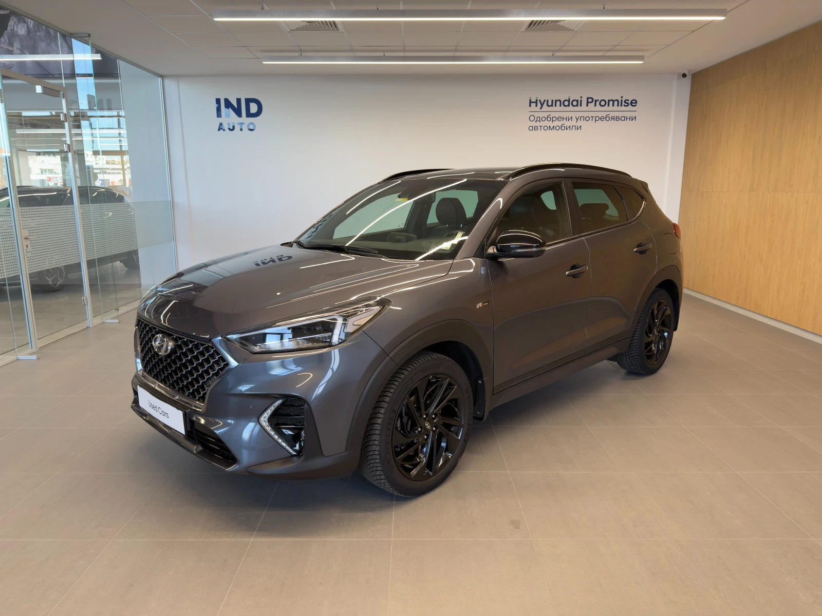 Hyundai Tucson PREMIUM N Line AWD | Mobile.bg   1