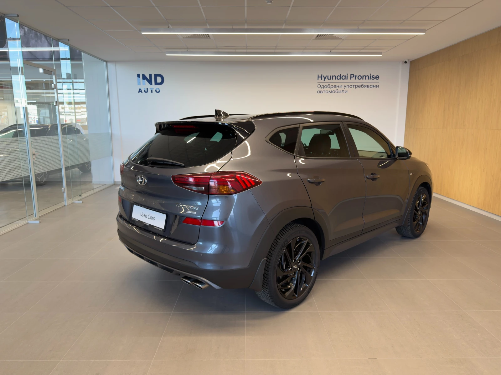 Hyundai Tucson PREMIUM N Line AWD - изображение 5