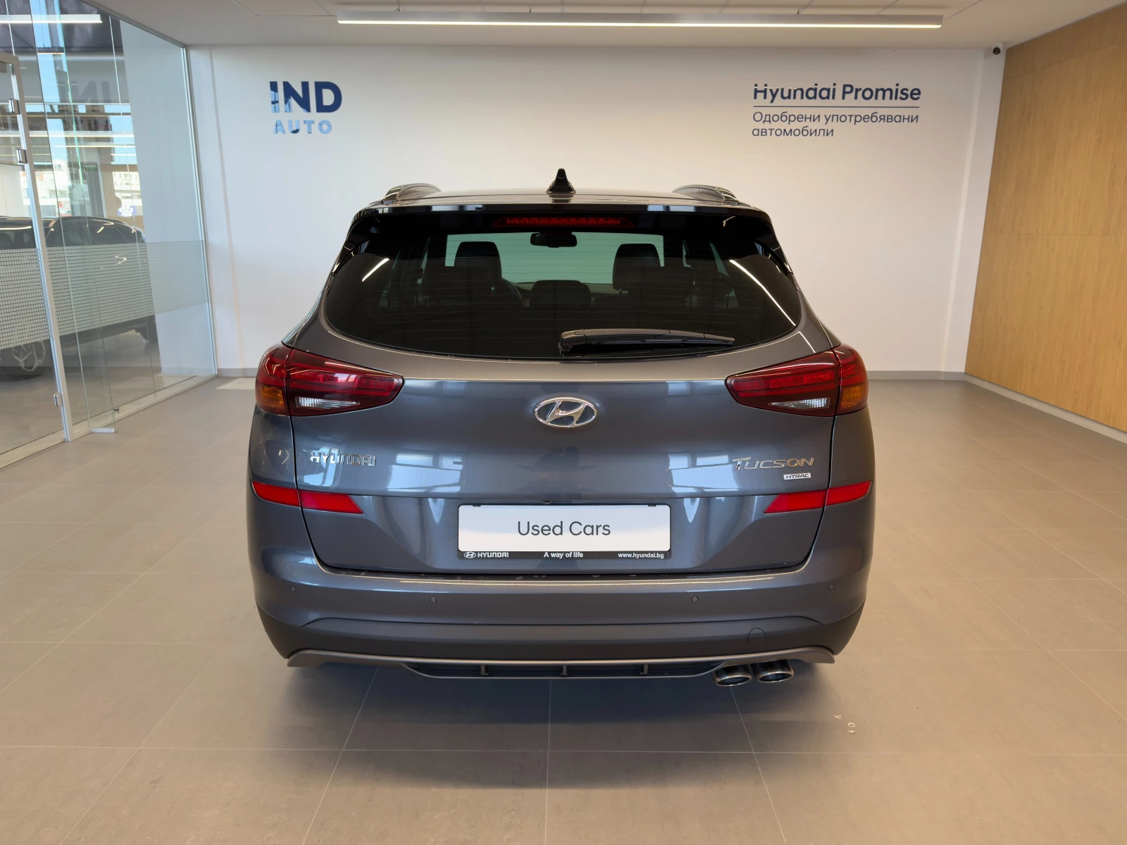 Hyundai Tucson PREMIUM N Line AWD - изображение 4