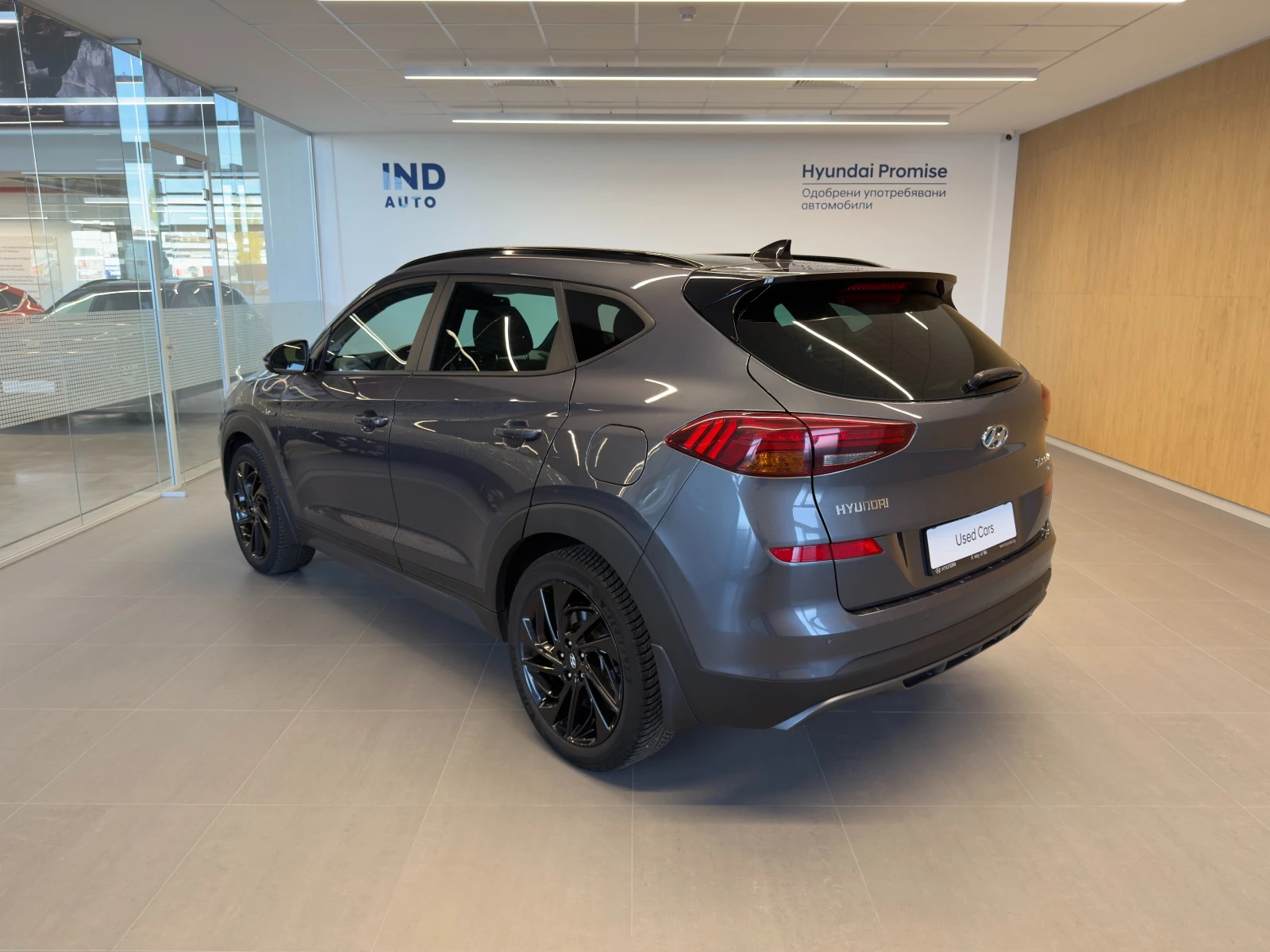 Hyundai Tucson PREMIUM N Line AWD - изображение 3