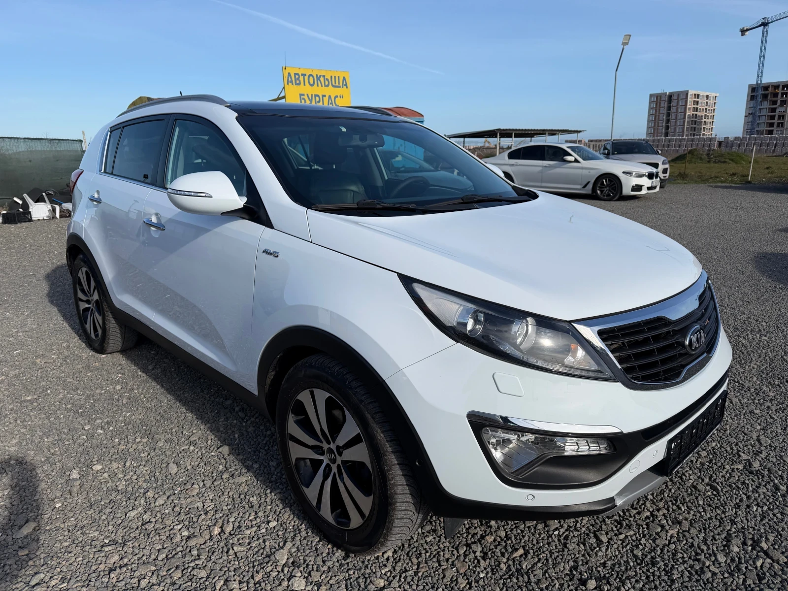 Kia Sportage 2.0CRDI R-LINE AVTOMAT