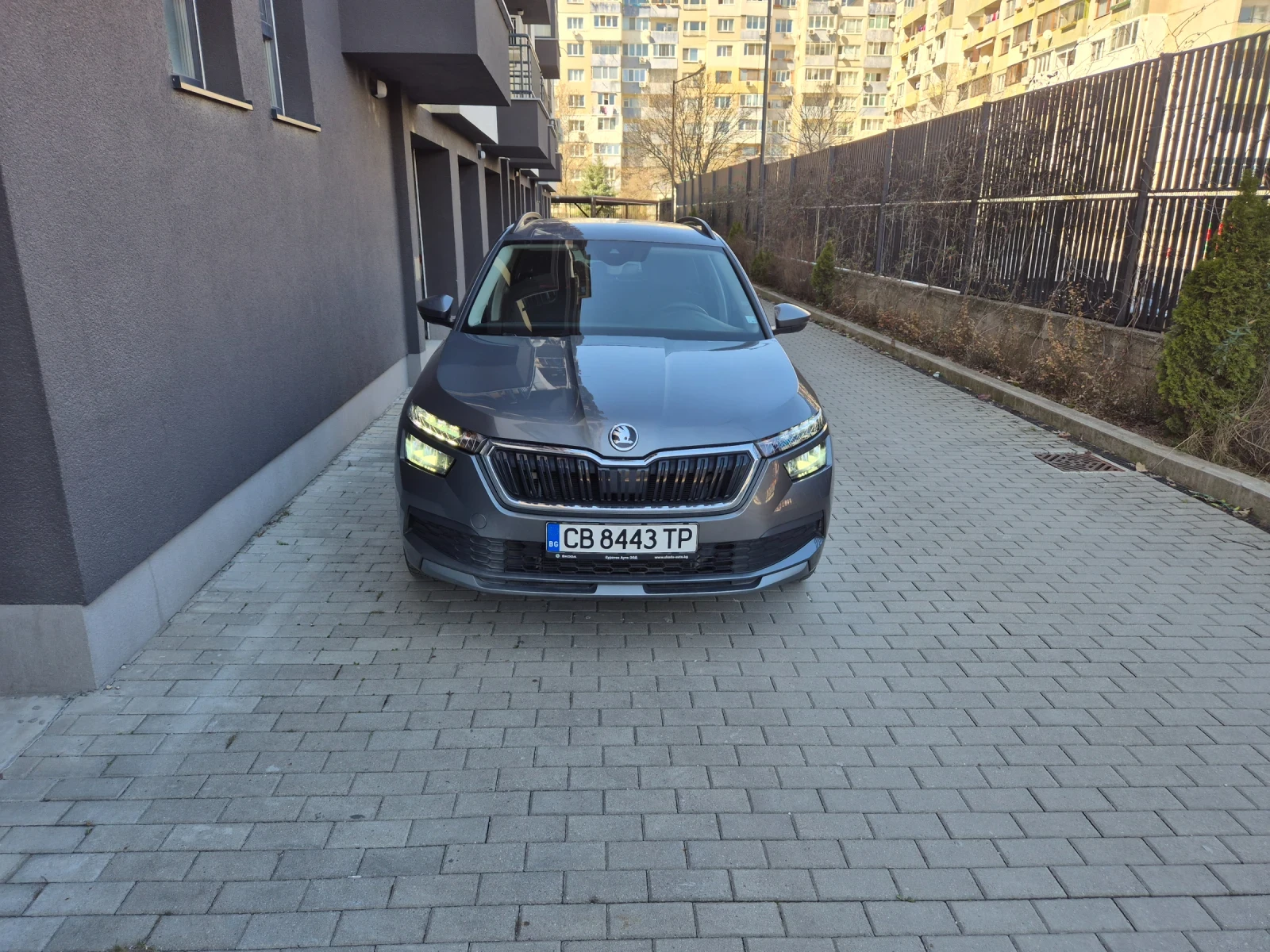 Skoda Kamiq 1.5TSI
