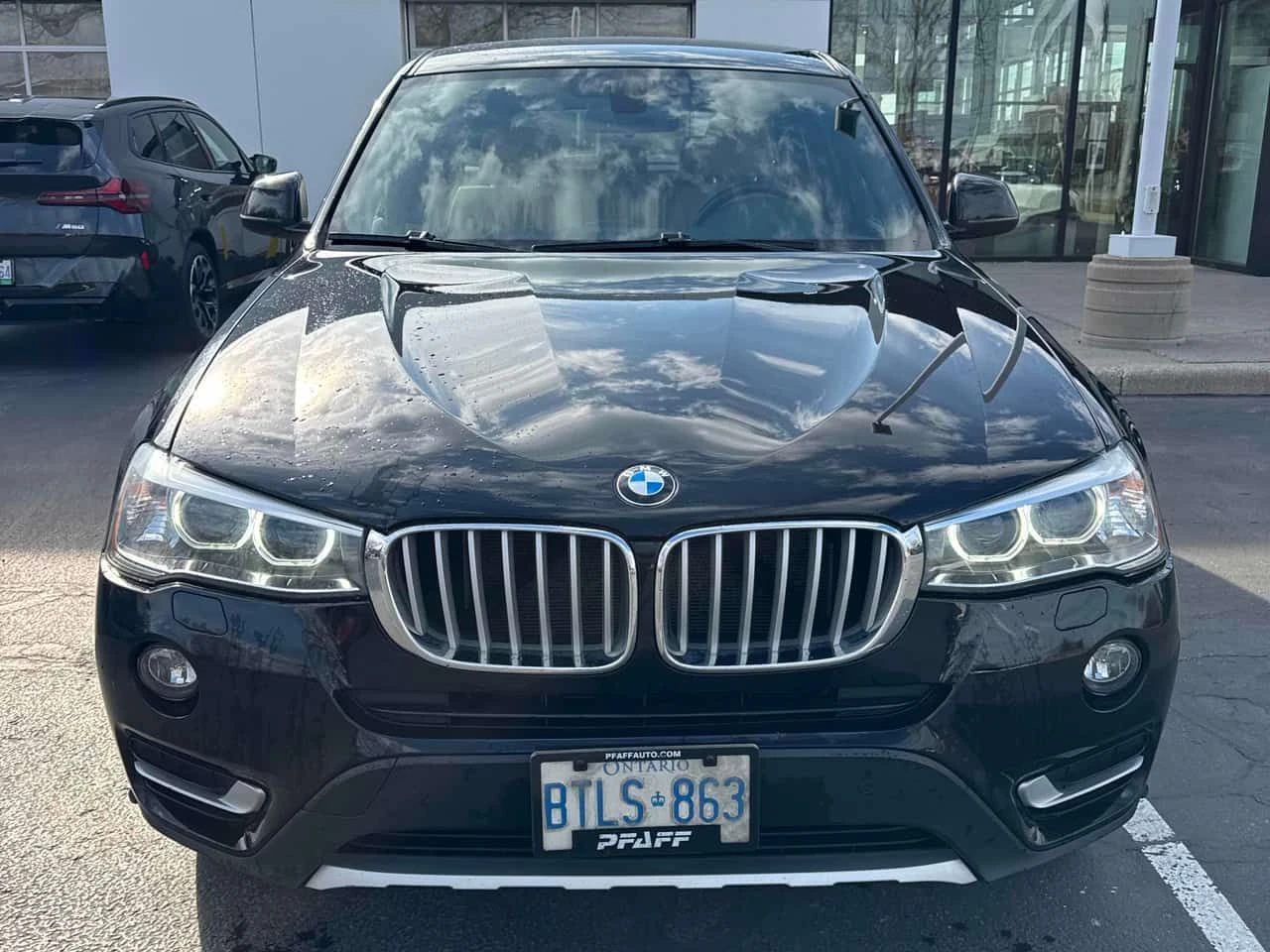 BMW X3 xDrive28i/CARFAX/ПОДГРЕВИ/ДВА КЛЮЧА, снимка 2 - Автомобили и джипове - 53933956