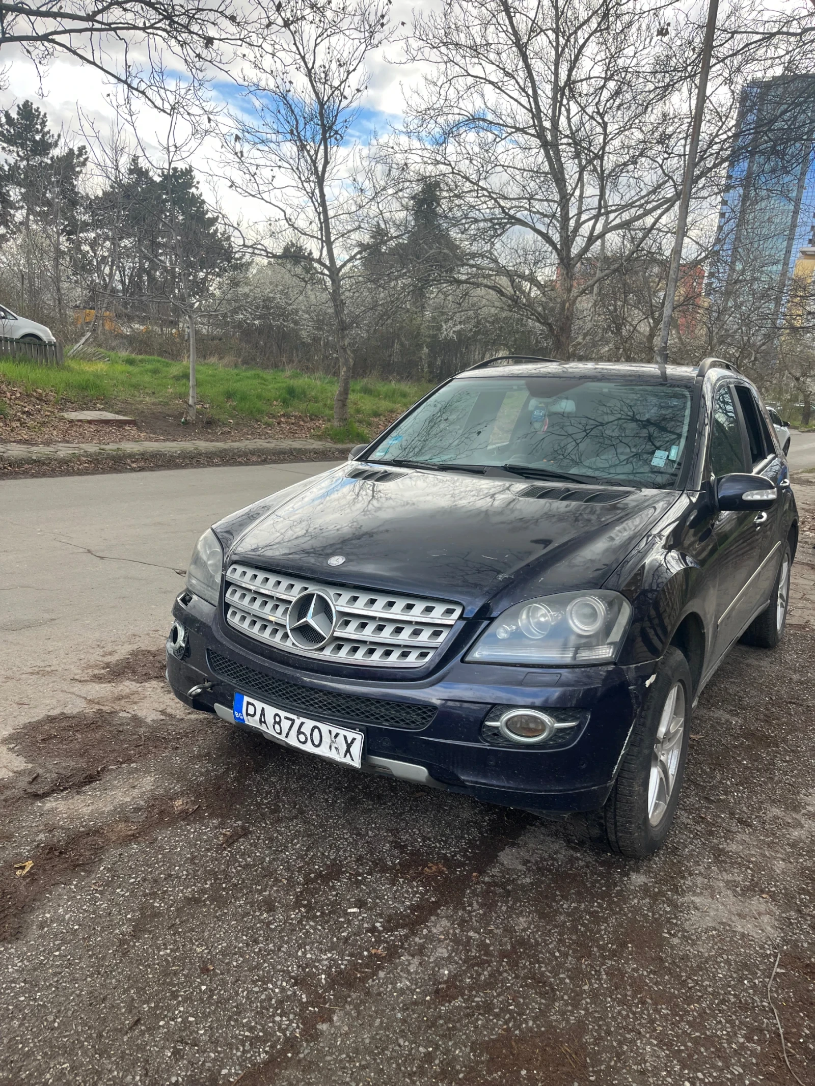 Mercedes-Benz ML 320 ML320CDI | Auto.bg — изображение 1