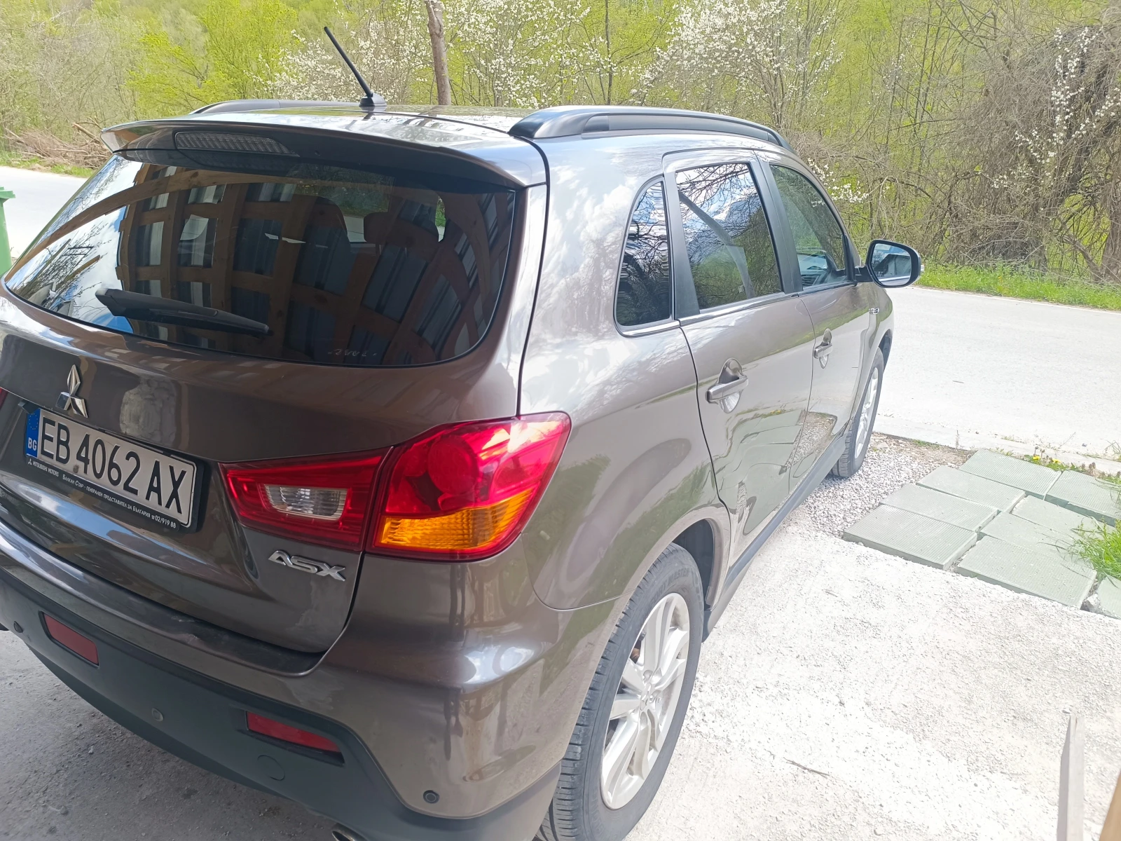 Mitsubishi ASX AWD ClearTec, снимка 5 - Автомобили и джипове - 54356501
