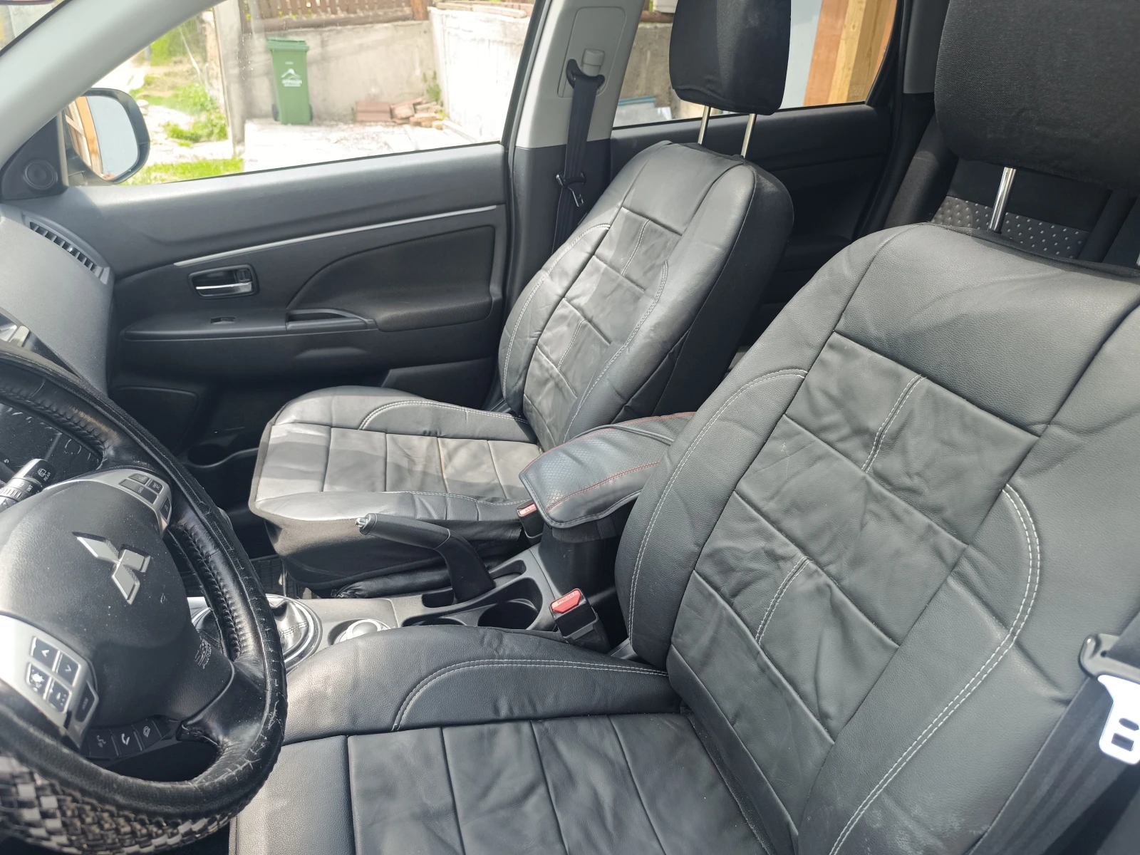 Mitsubishi ASX AWD ClearTec, снимка 8 - Автомобили и джипове - 54356501