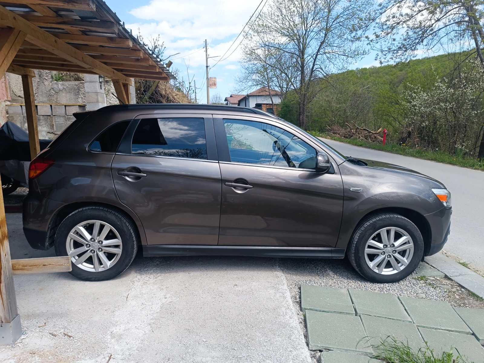 Mitsubishi ASX AWD ClearTec, снимка 6 - Автомобили и джипове - 54356501