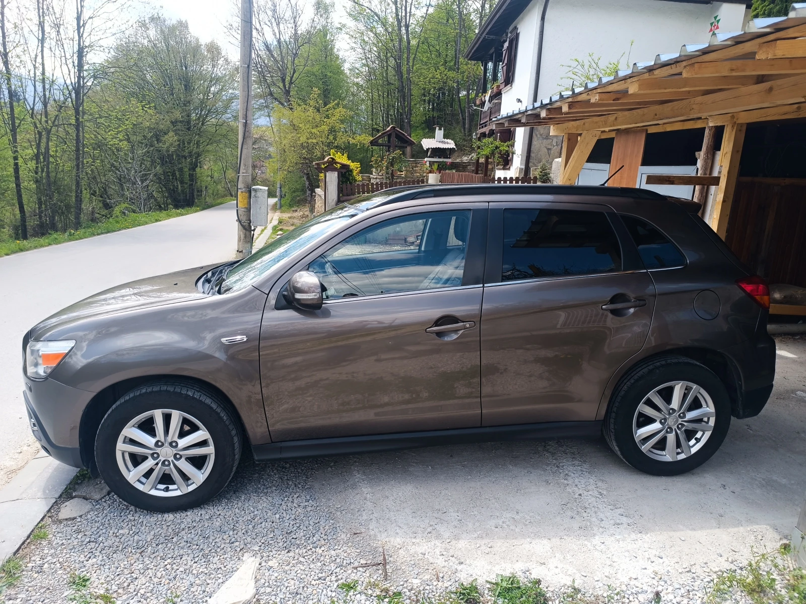 Mitsubishi ASX AWD ClearTec, снимка 3 - Автомобили и джипове - 54356501