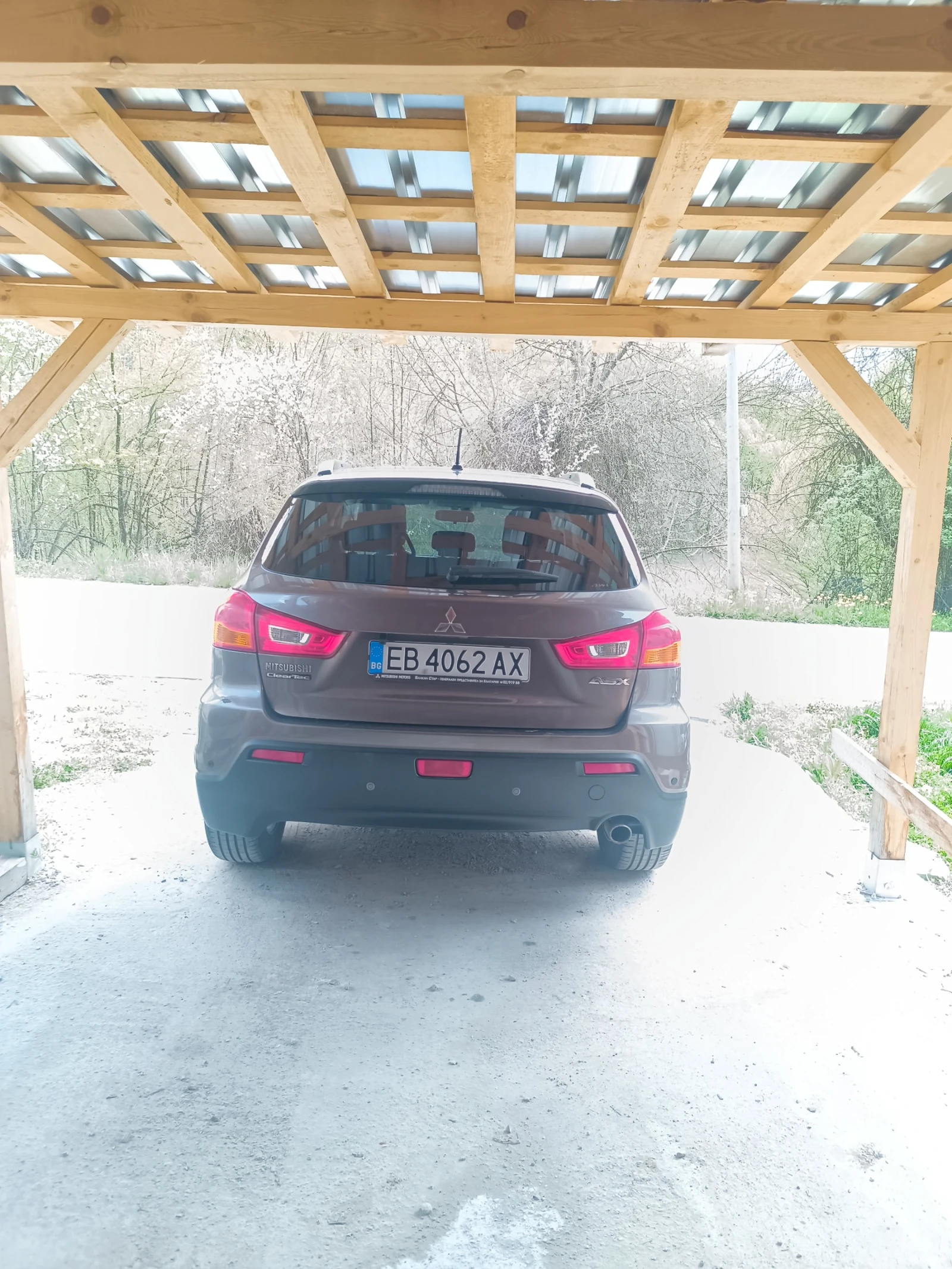 Mitsubishi ASX AWD ClearTec, снимка 4 - Автомобили и джипове - 54356501