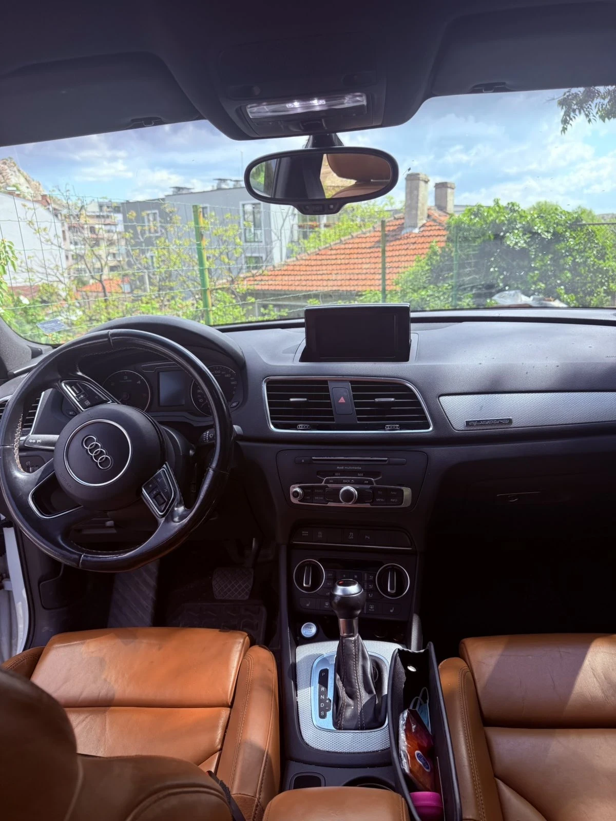 Audi Q3 Face* 4x4* Koja* Panorama* DSG* Keyless* , снимка 8 - Автомобили и джипове - 54396784
