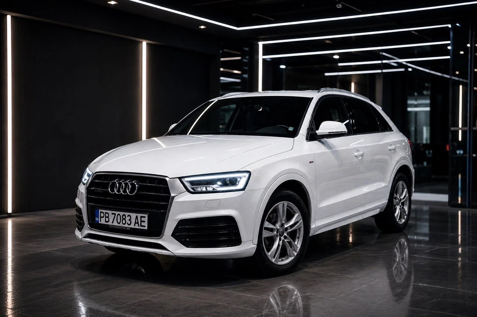 Audi Q3 Face* 4x4* Koja* Panorama* Keyless* Kam