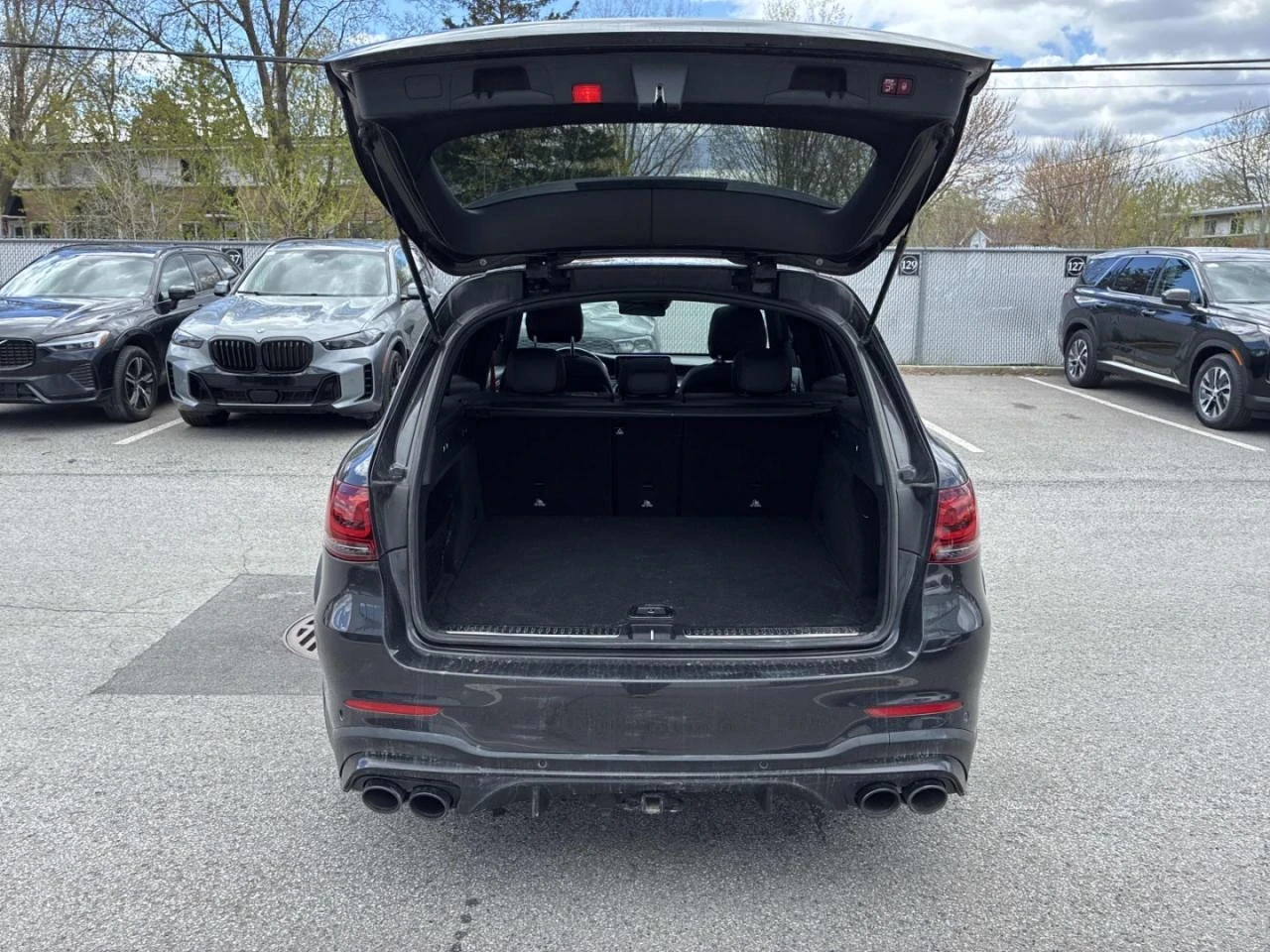 Mercedes-Benz GLC 43 AMG  | Burmester | Distronic | 360 | | Digital, снимка 14 - Автомобили и джипове - 54466369