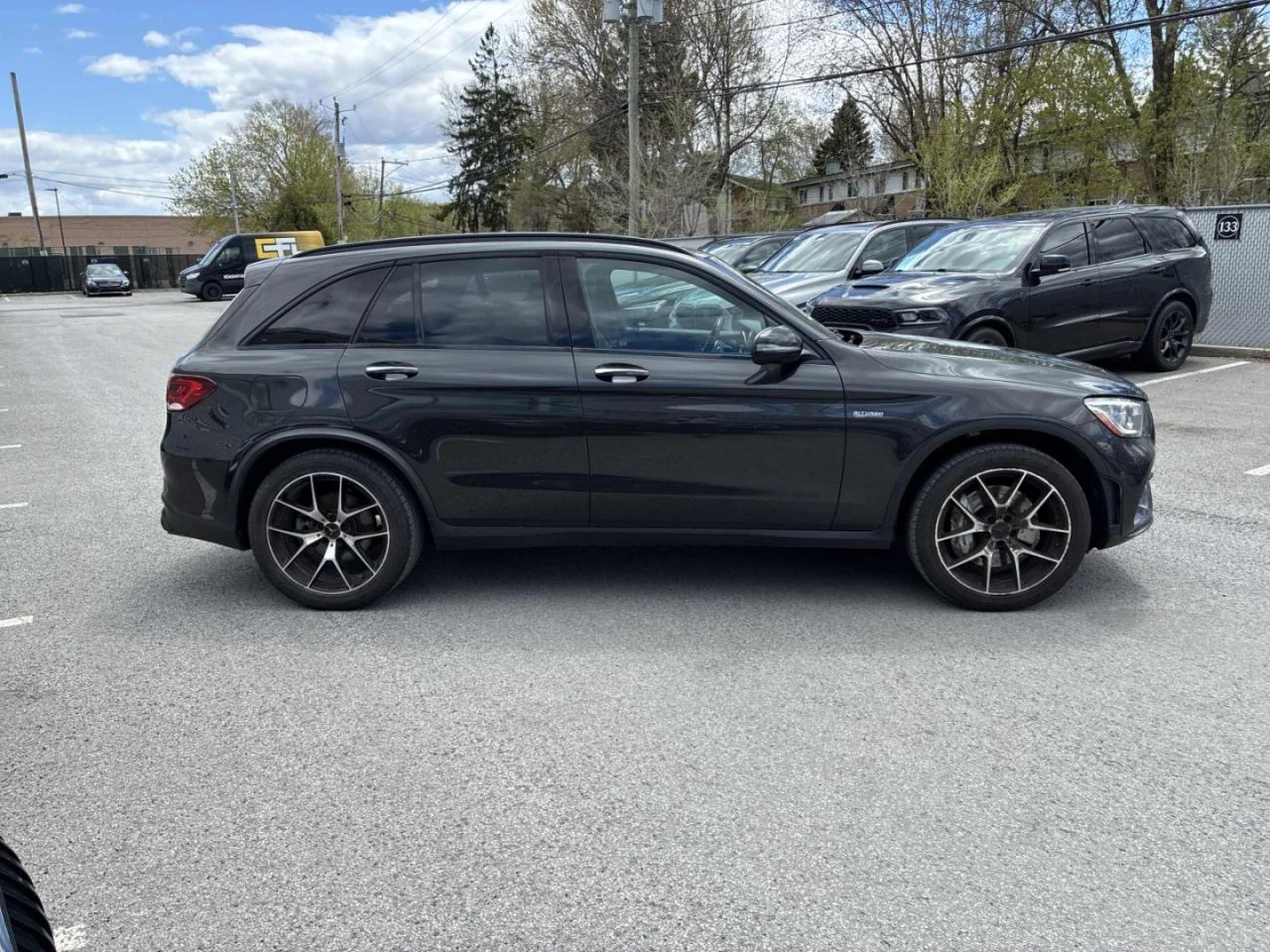 Mercedes-Benz GLC 43 AMG  | Burmester | Distronic | 360 | | Digital, снимка 4 - Автомобили и джипове - 54466369