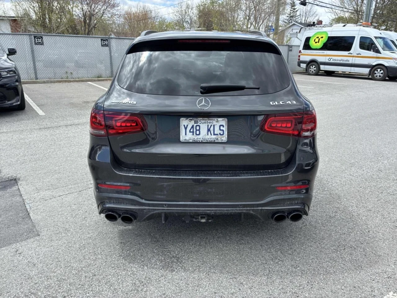 Mercedes-Benz GLC 43 AMG  | Burmester | Distronic | 360 | | Digital, снимка 3 - Автомобили и джипове - 54466369