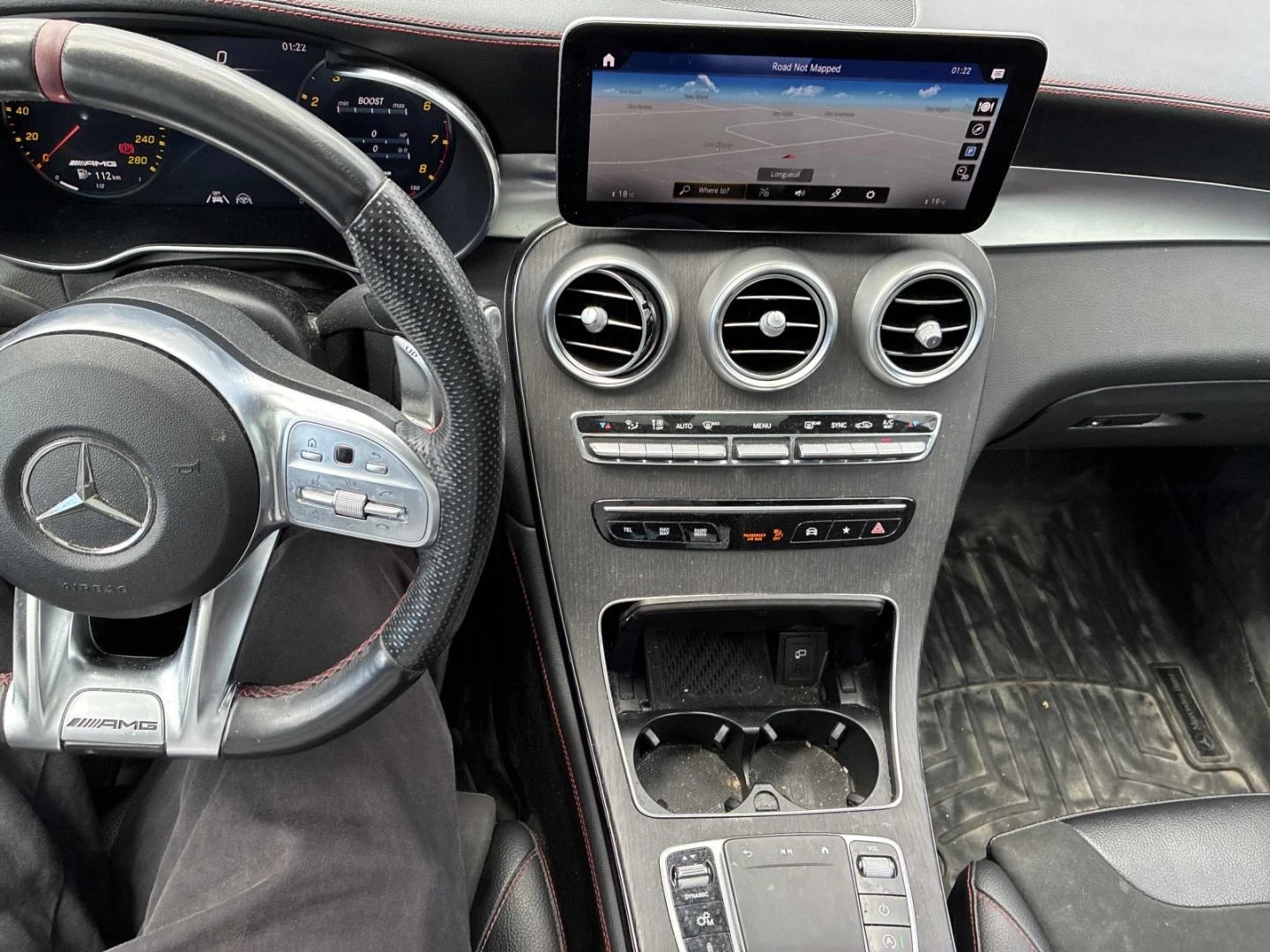 Mercedes-Benz GLC 43 AMG  | Burmester | Distronic | 360 | | Digital, снимка 7 - Автомобили и джипове - 54466369
