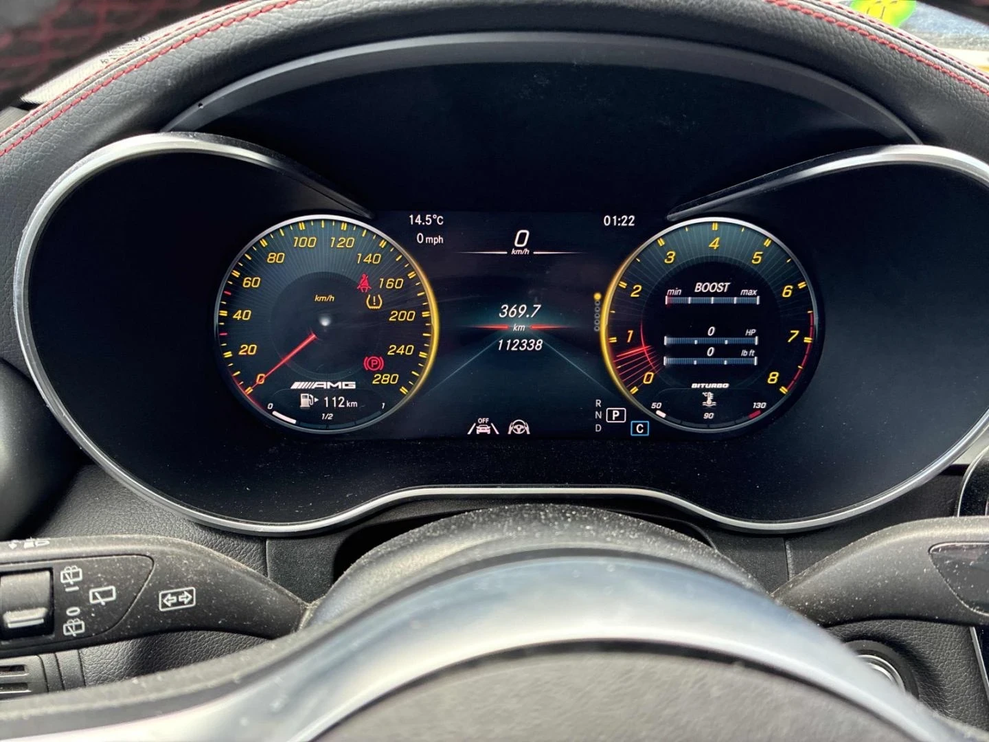 Mercedes-Benz GLC 43 AMG  | Burmester | Distronic | 360 | | Digital, снимка 8 - Автомобили и джипове - 54466369
