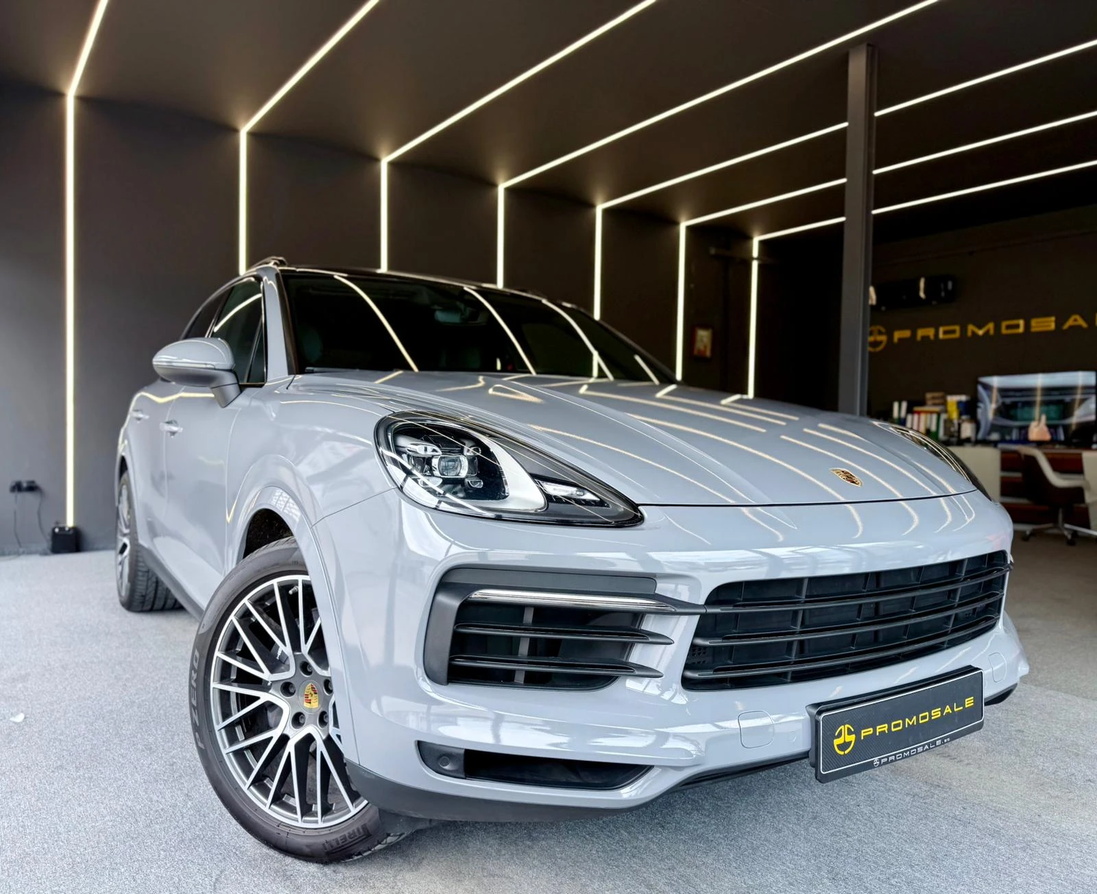 Porsche Cayenne Панорама* CarPlay* Подгрев*  Лизинг