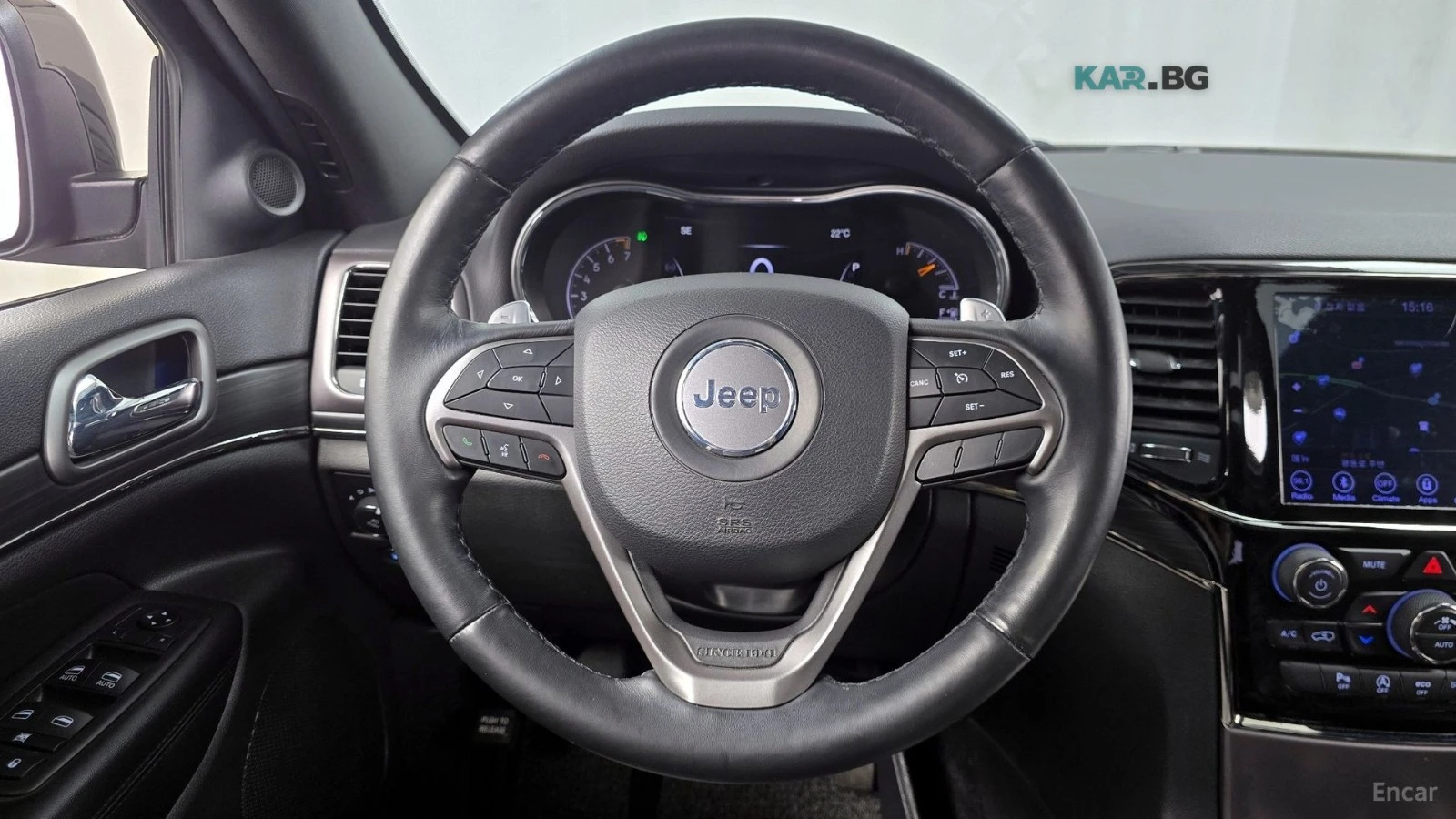 Jeep Cherokee LIMITED X / ПОДГРЕВИ / ПАНОРАМА , снимка 13 - Автомобили и джипове - 54595345