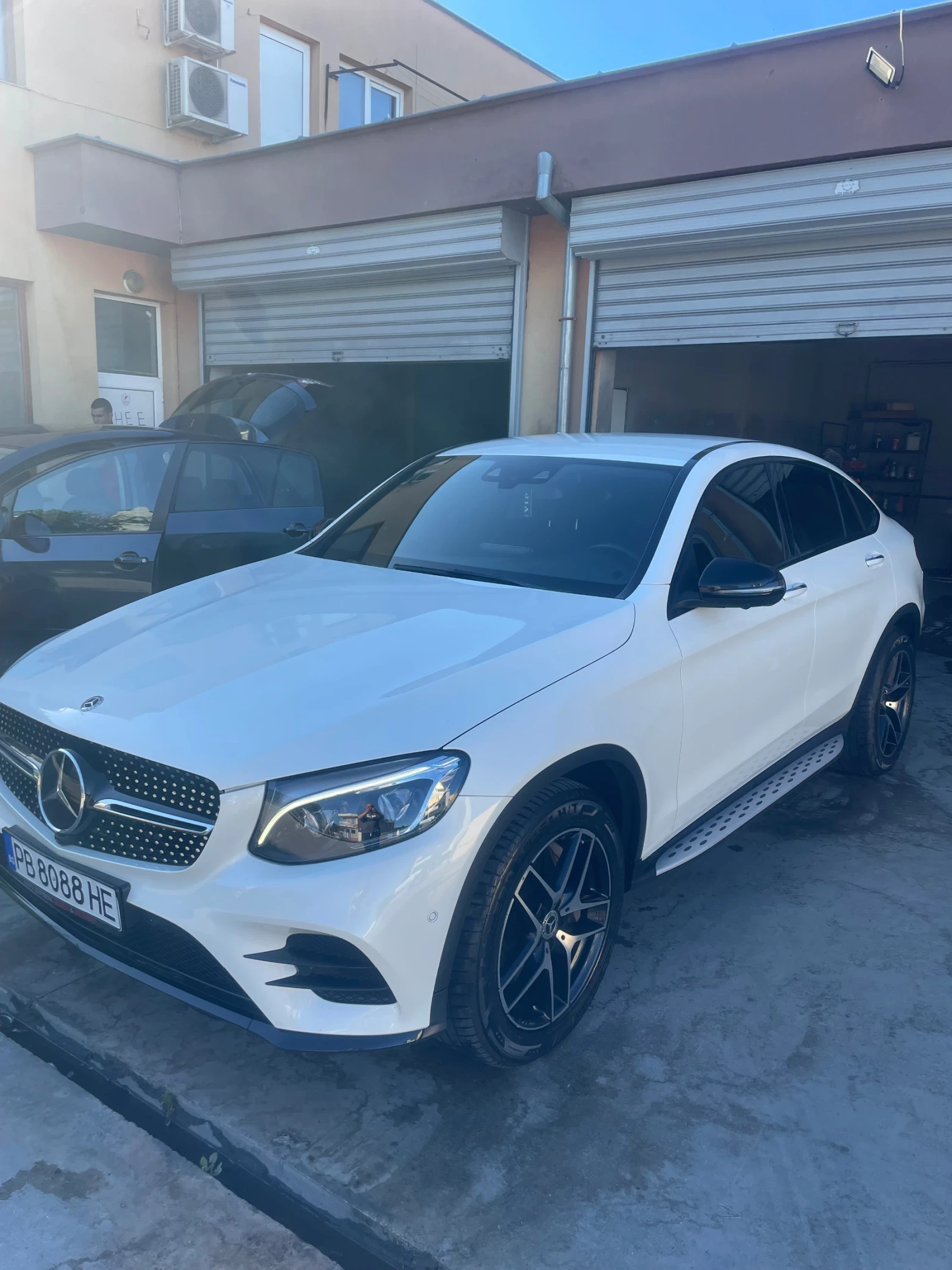 Mercedes-Benz GLC 350, снимка 3 - Автомобили и джипове - 54810134
