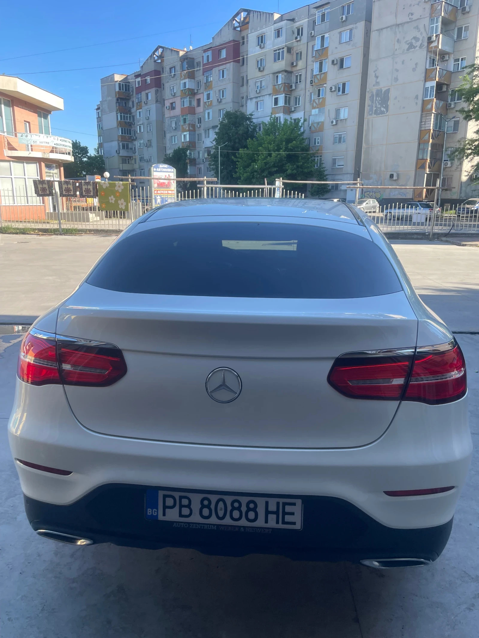 Mercedes-Benz GLC 350, снимка 6 - Автомобили и джипове - 54810134