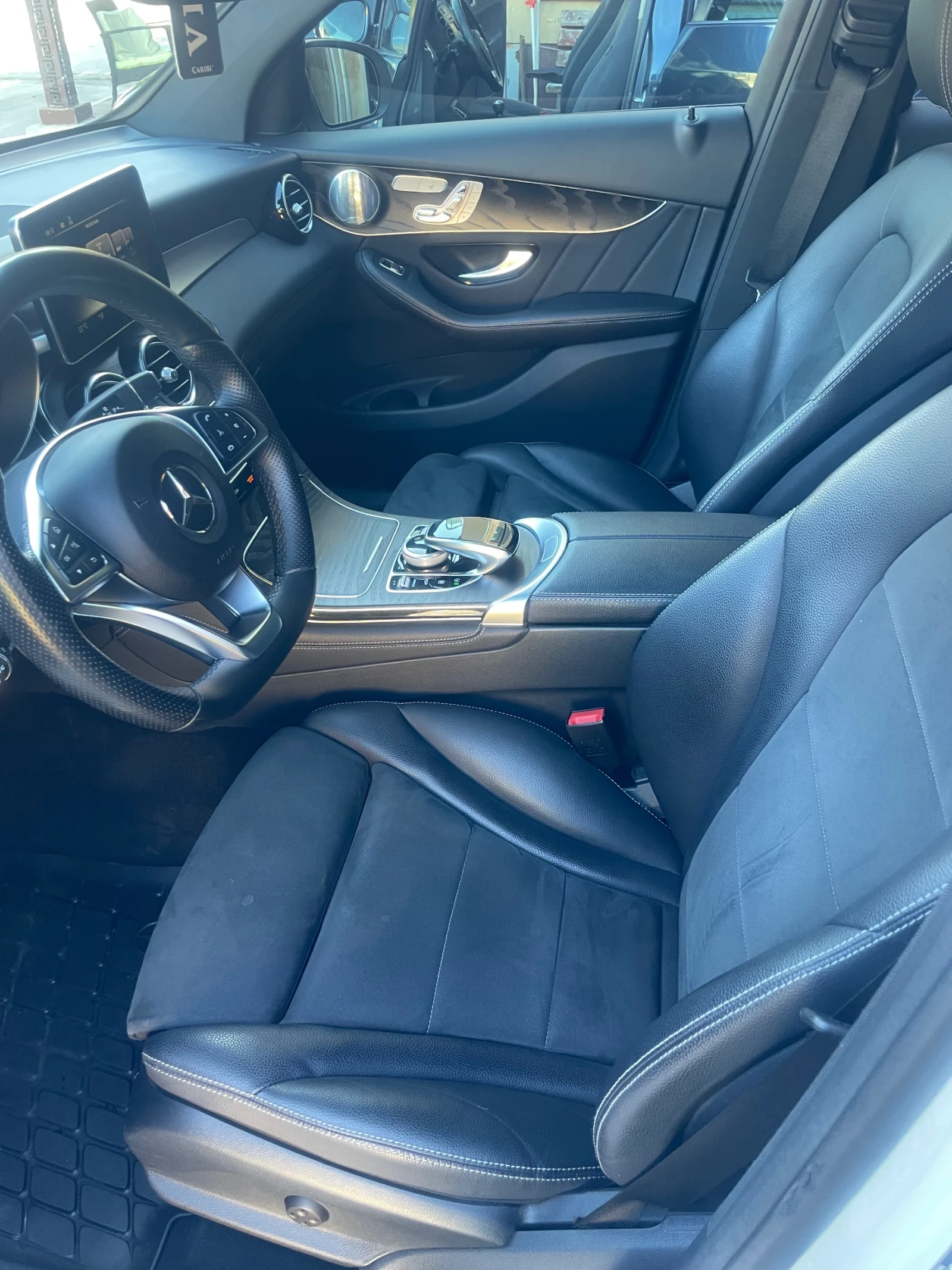 Mercedes-Benz GLC 350, снимка 12 - Автомобили и джипове - 54810134