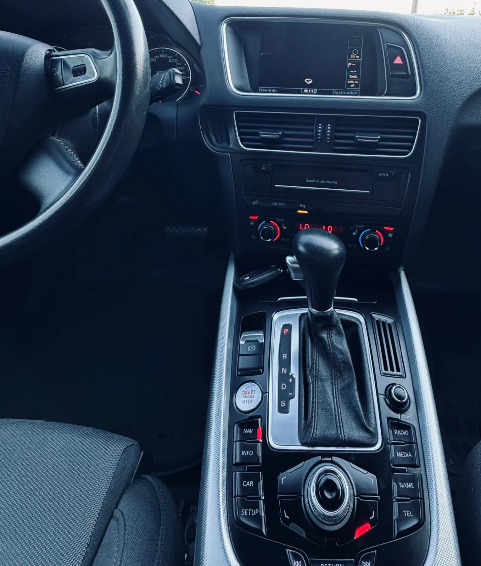 Audi Q5 2.0 TDi Quattro S-line, снимка 11 - Автомобили и джипове - 55162486