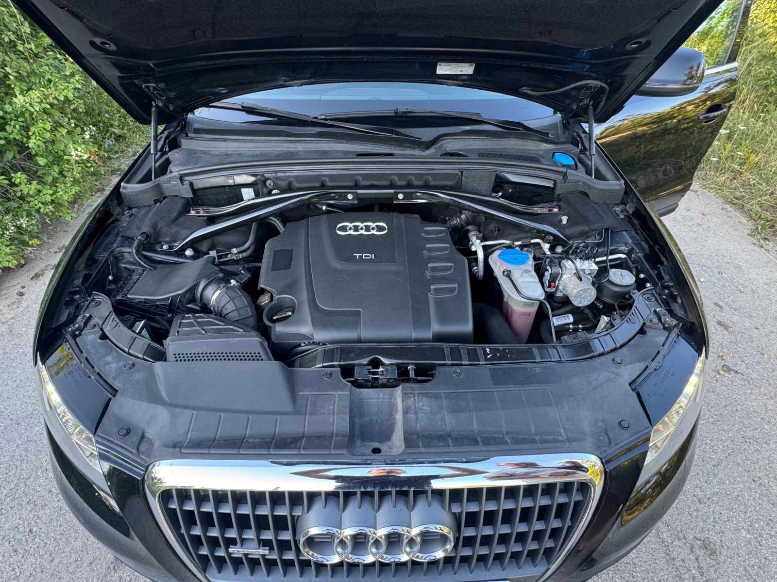 Audi Q5 2.0 TDi Quattro S-line, снимка 14 - Автомобили и джипове - 55162486